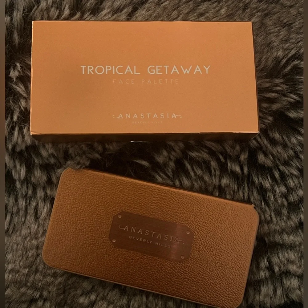 NEW ANASTASIA TROPICAL GETAWAY FACE PALETTE